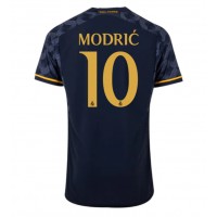 Camisa de time de futebol Real Madrid Luka Modric #10 Replicas 2º Equipamento 2023-24 Manga Curta